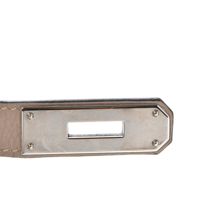 Hermes Togo Birkin 35 Gris Tourterelle 34 of 36
