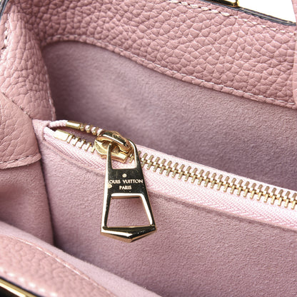 Louis Vuitton Damier Ebene Cuir Taurillon Brittany Magnolia 17 of 19