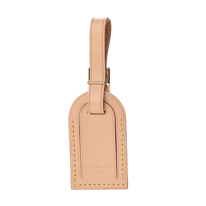 Louis Vuitton Vachetta Luggage Tag 1 of 2