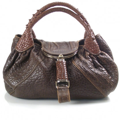 Fendi Nappa Nuvolata Spy Cognac 1 of 11