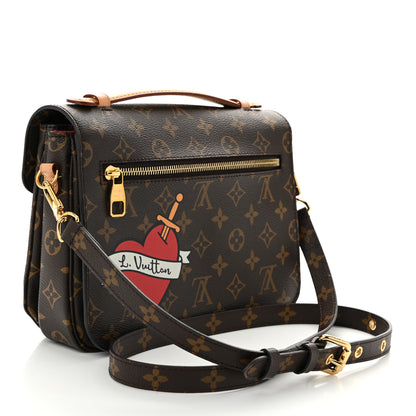Louis Vuitton Monogram Patches Pochette Metis 3 of 10