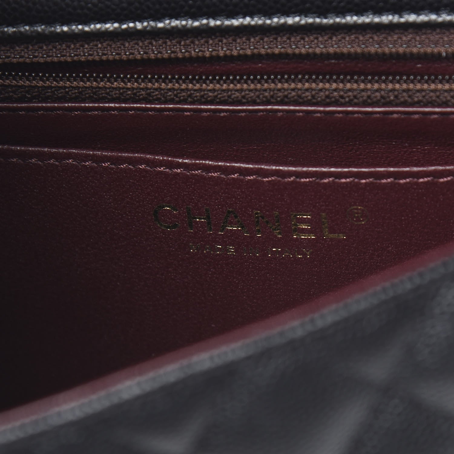 Chanel Caviar Quilted Mini Rectangular Flap Black 5 of 10