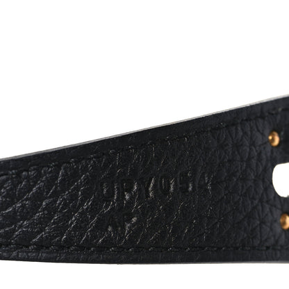 Hermes Taurillon Clemence Lindy 26 Black 7 of 10