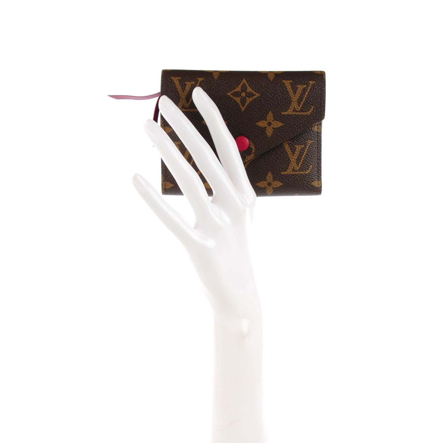 Monogram Victorine Wallet Fuchsia