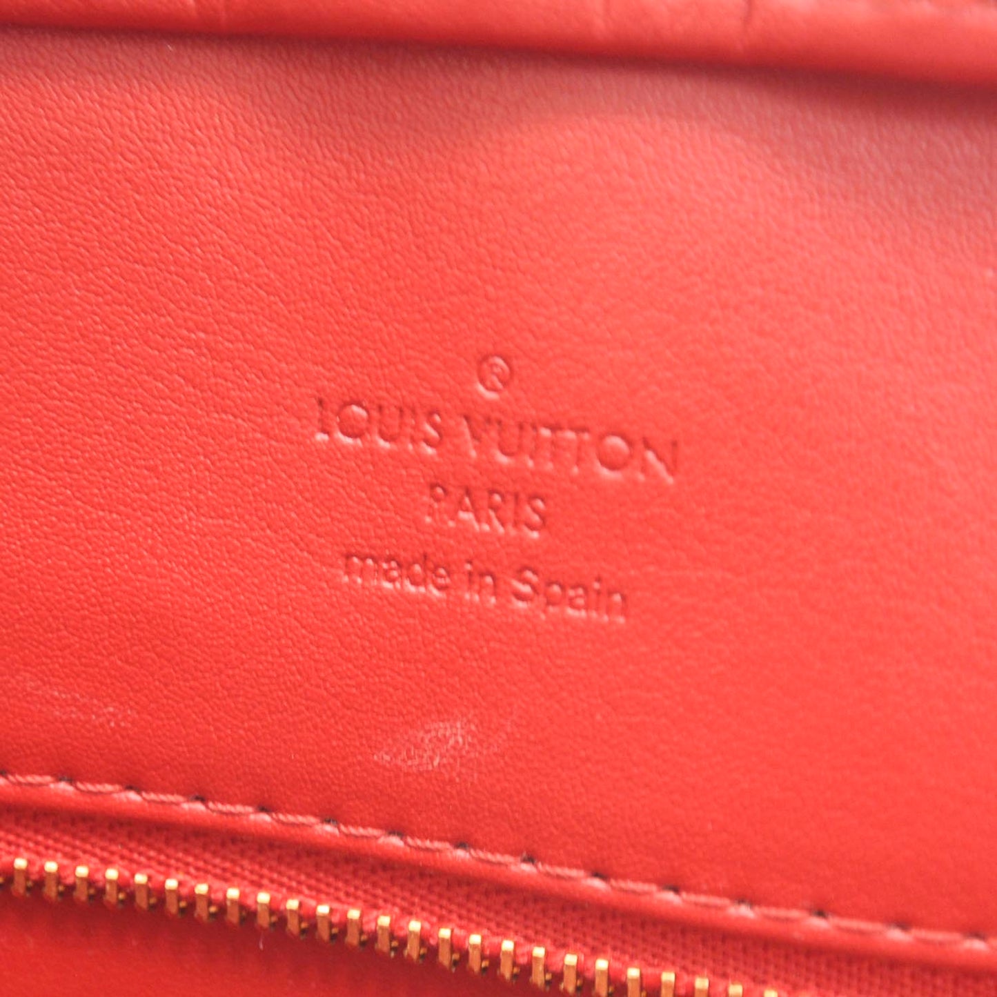 Vernis Houston Red