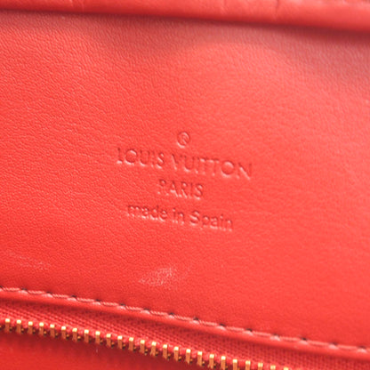 Louis Vuitton Vernis Houston Red 8 of 9