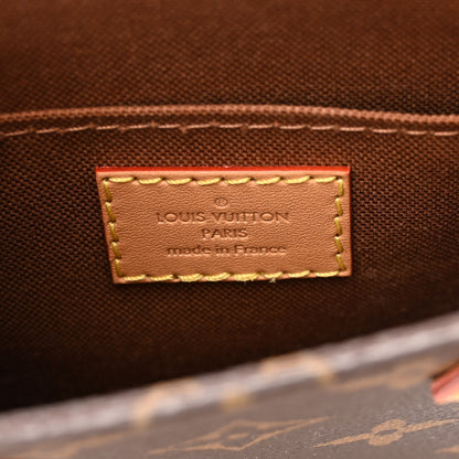 Louis Vuitton Monogram Petit Sac Plat 6 of 9