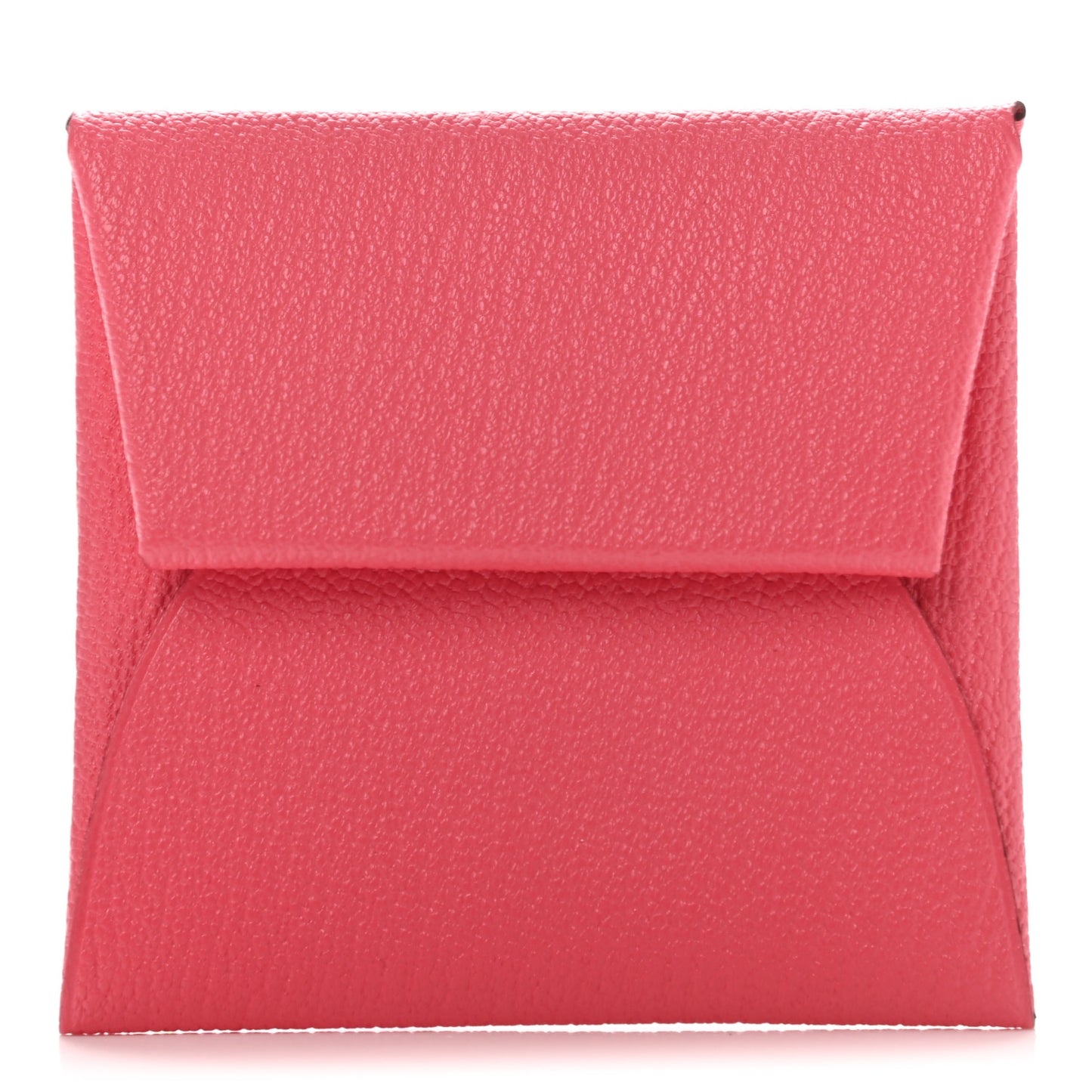 Chevre Mysore Bastia Coin Purse Rose Lipstick