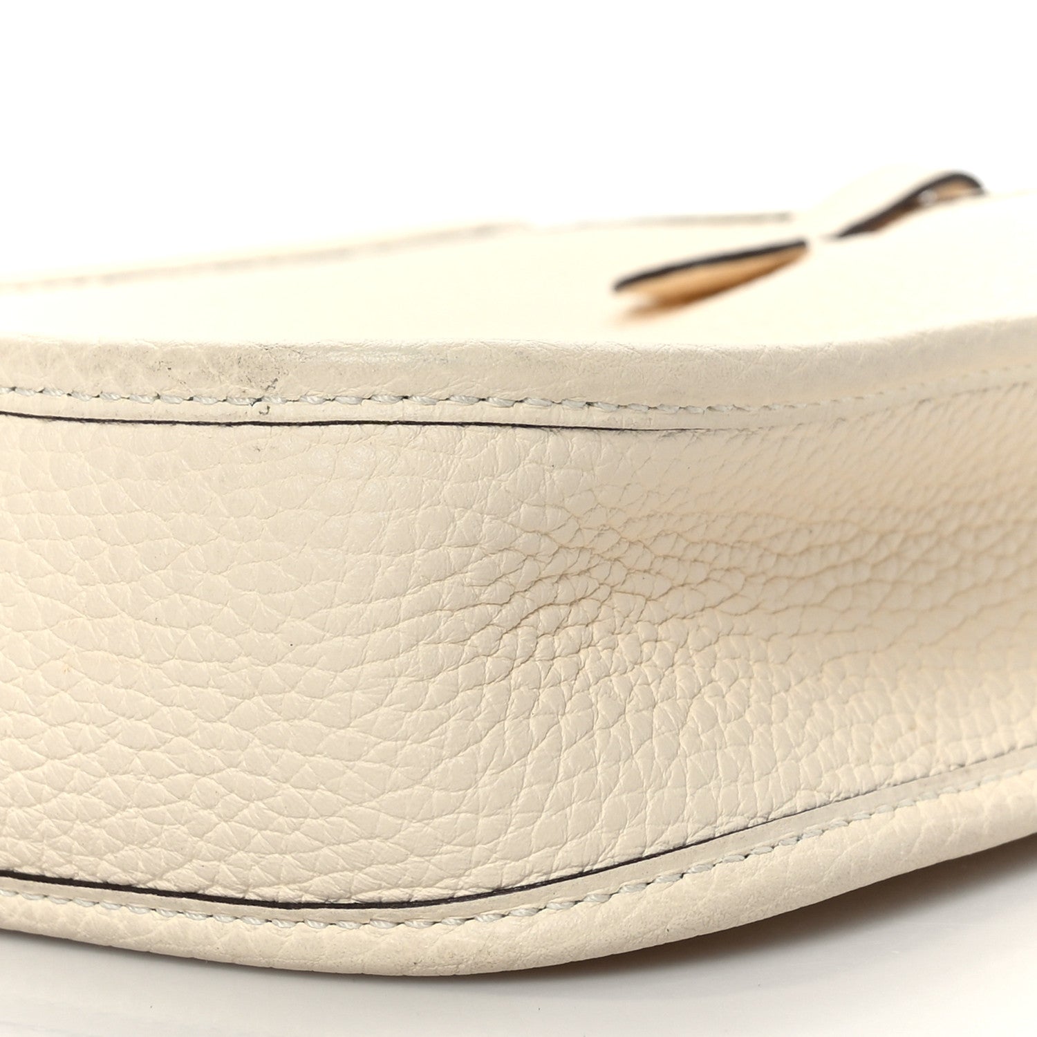 Hermes Taurillon Clemence Evelyne TPM Craie 9 of 9