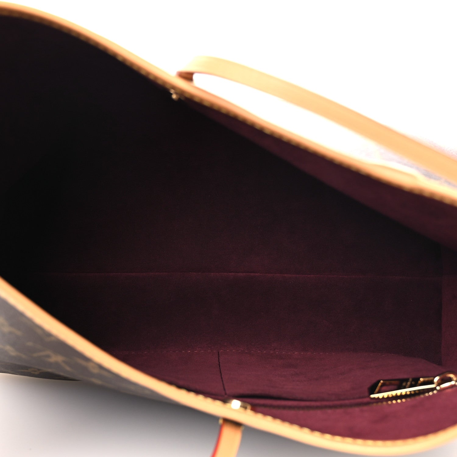 Louis Vuitton Monogram Carryall PM 6 of 11