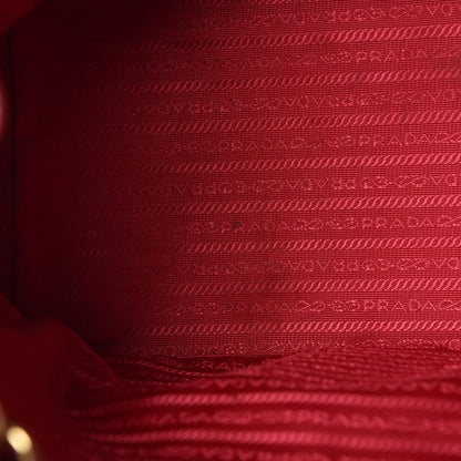 Prada Vitello Daino Tote Rosso 11 of 19
