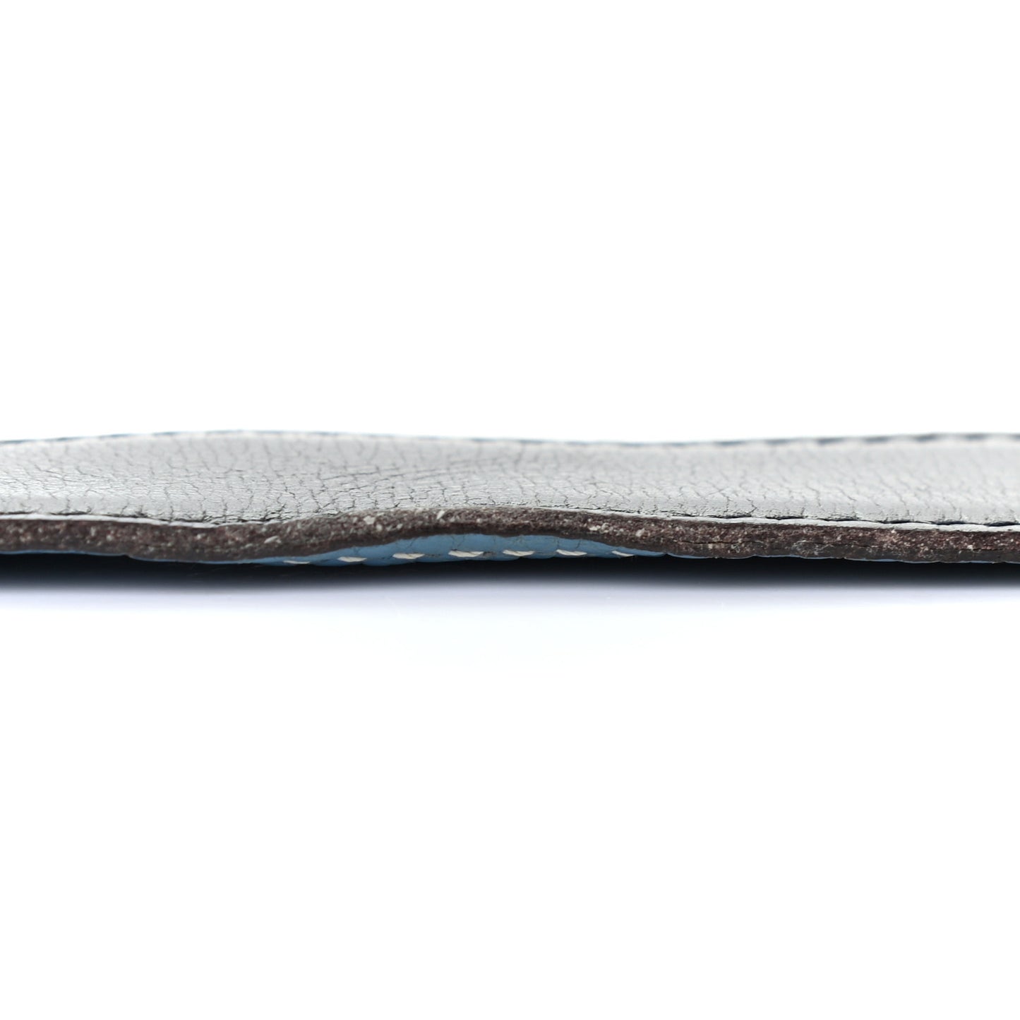 Togo Box 32mm H Belt 85 Blue Jean Black