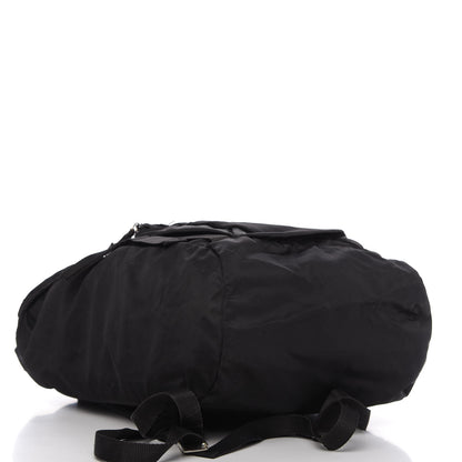 Prada Tessuto Nylon Montagna Double Buckle Backpack Black 4 of 10
