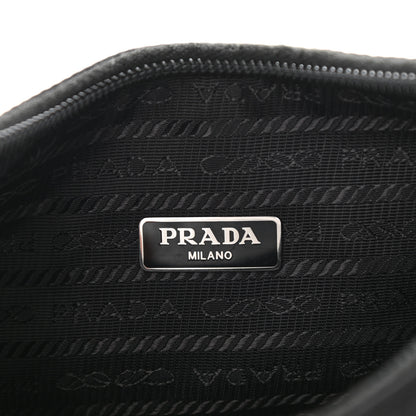 Prada Tessuto Nylon Mini Re-Edition 2000 Bag Black 6 of 11