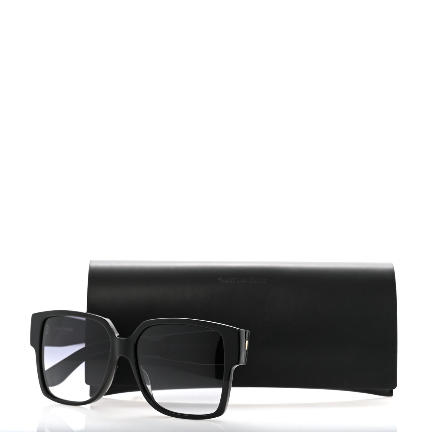 Acetate Square SL M9N Sunglasses Black