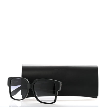 Saint Laurent Acetate Square SL M9N Sunglasses Black 8 of 8