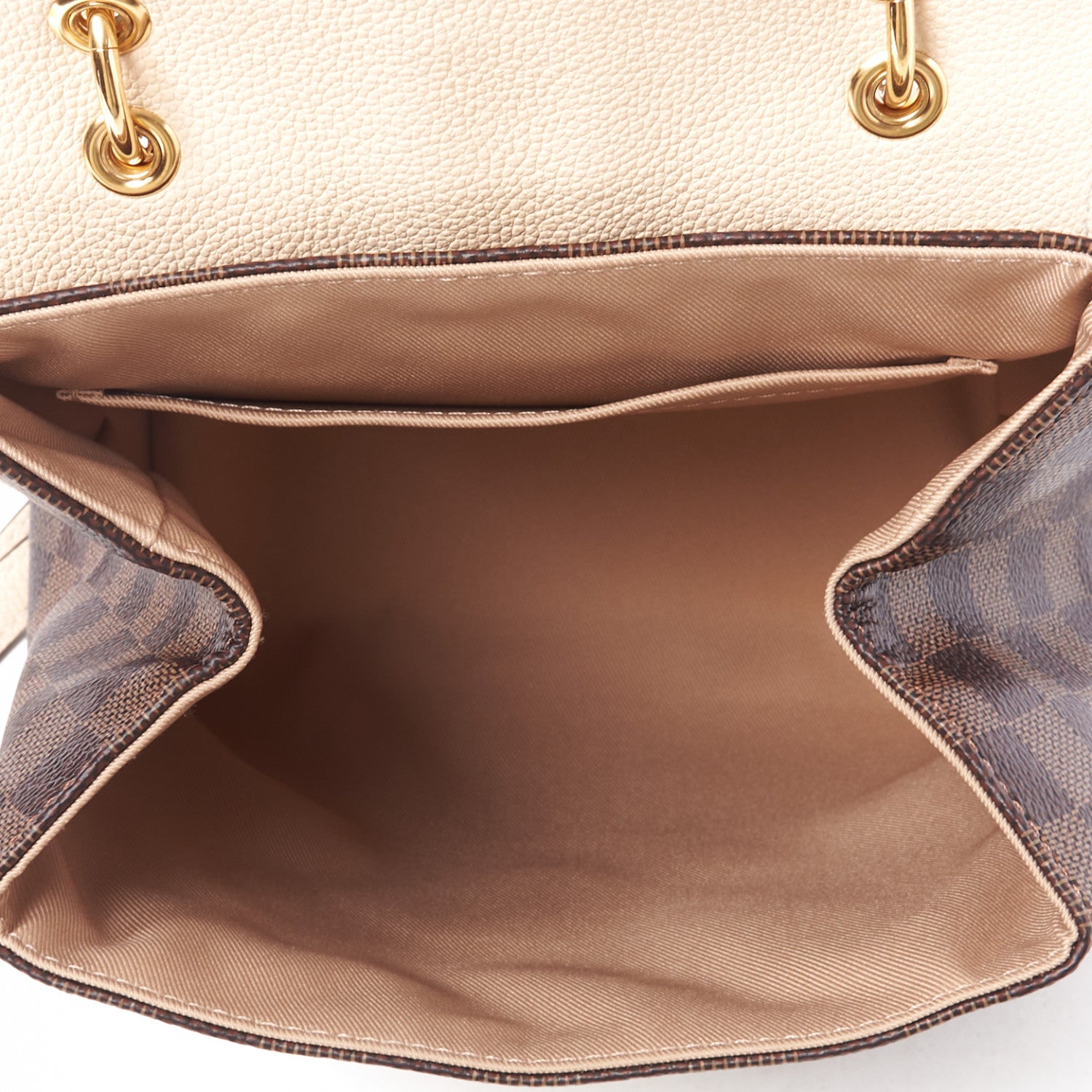 Louis Vuitton Damier Ebene Clapton Backpack Creme 4 of 8
