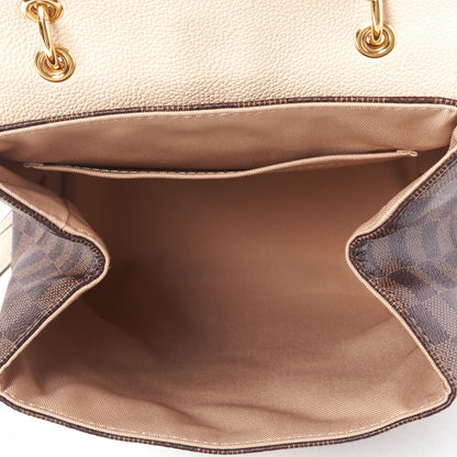 Louis Vuitton Damier Ebene Clapton Backpack Creme 4 of 8
