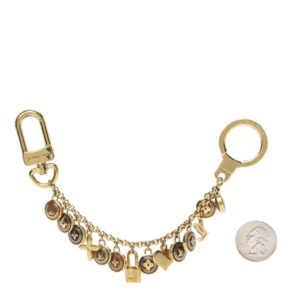 Louis Vuitton Pastilles Key Chain Bag Charm Brown 2 of 3