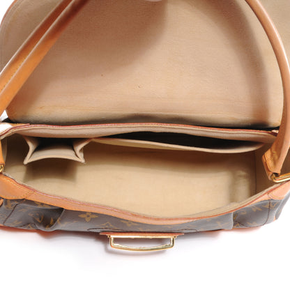 Louis Vuitton Monogram Beverly MM 5 of 8