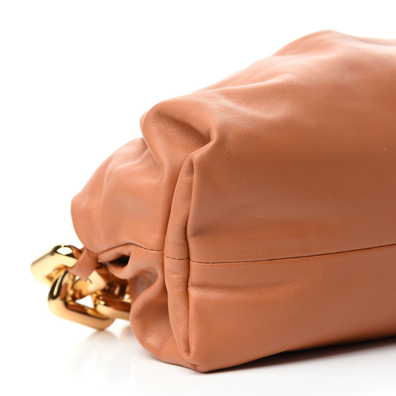 Bottega Veneta Calfskin The Pouch Chain Clay 6 of 11