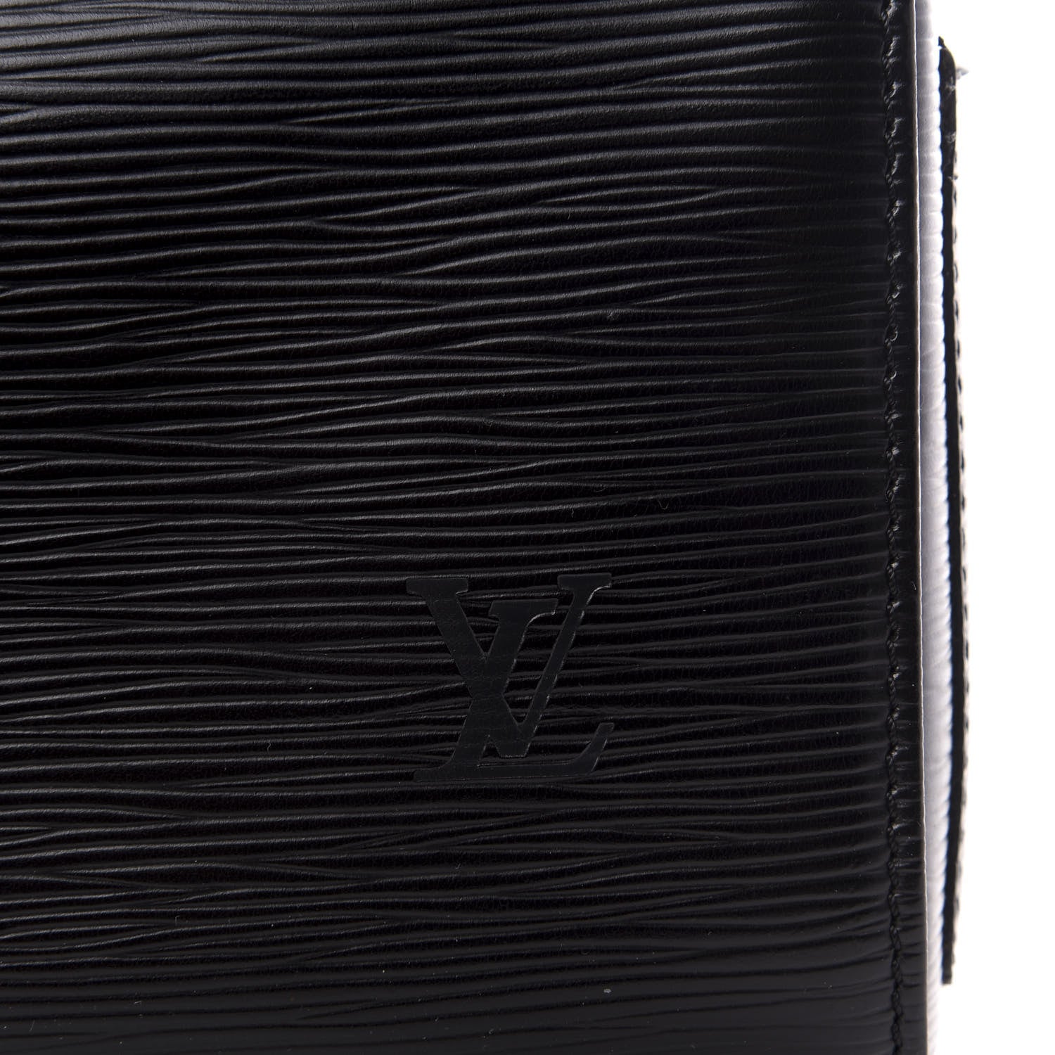 Louis Vuitton Epi Speedy 25 Black 8 of 8