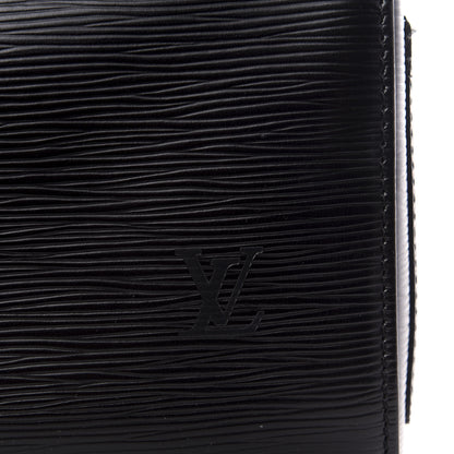 Louis Vuitton Epi Speedy 25 Black 8 of 8