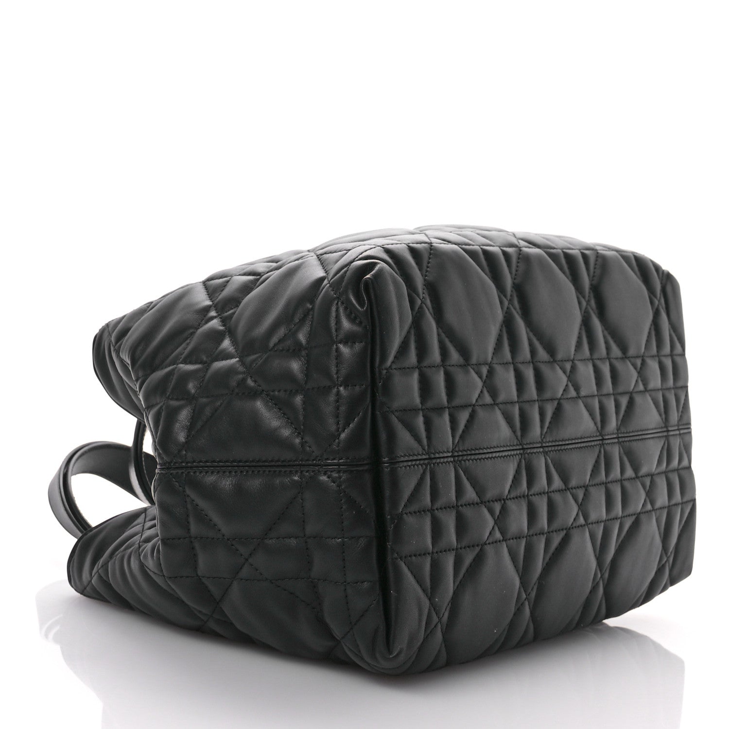 Christian Dior Calfskin Macrocannage Medium Toujours Black 5 of 13