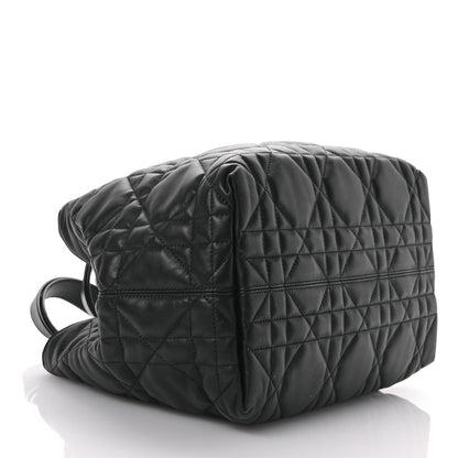 Christian Dior Calfskin Macrocannage Medium Toujours Black 5 of 13