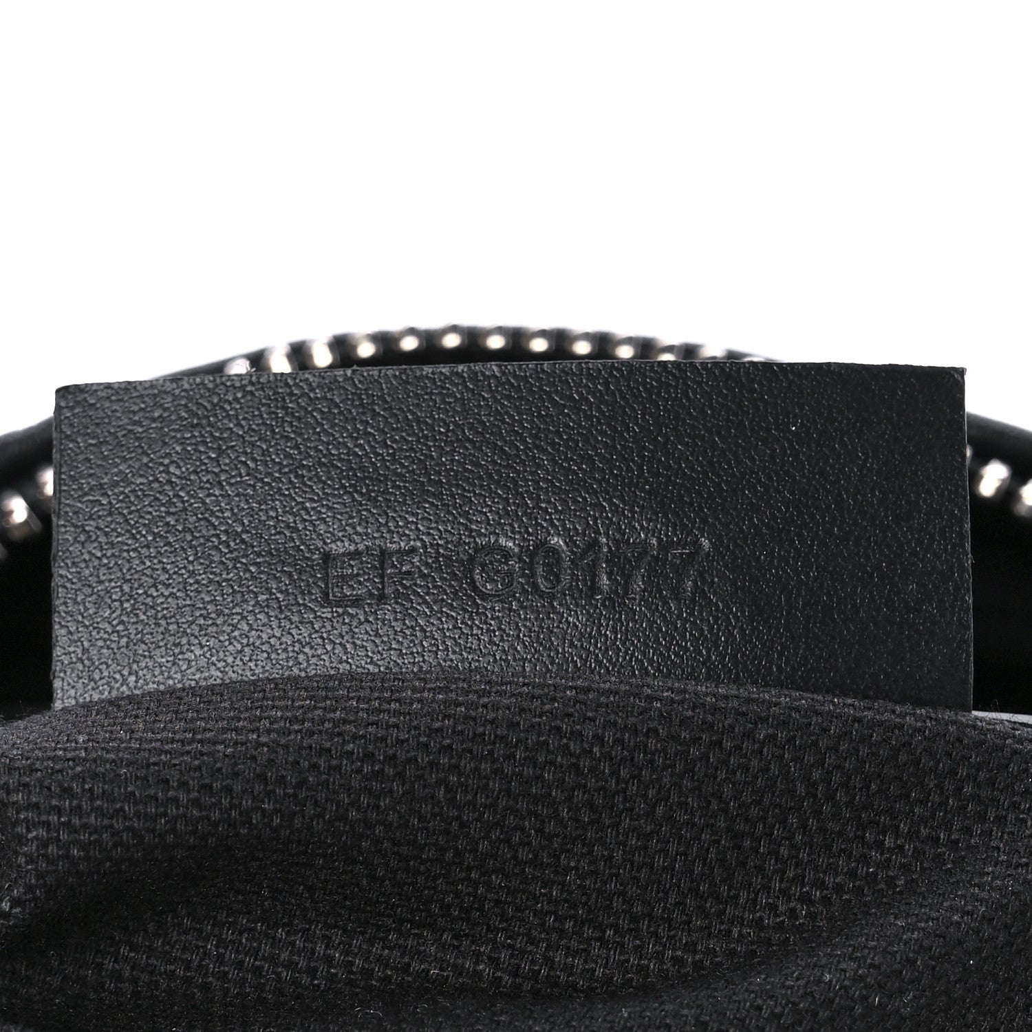 Givenchy Tumbled Sheepskin Medium Pandora Black 6 of 8