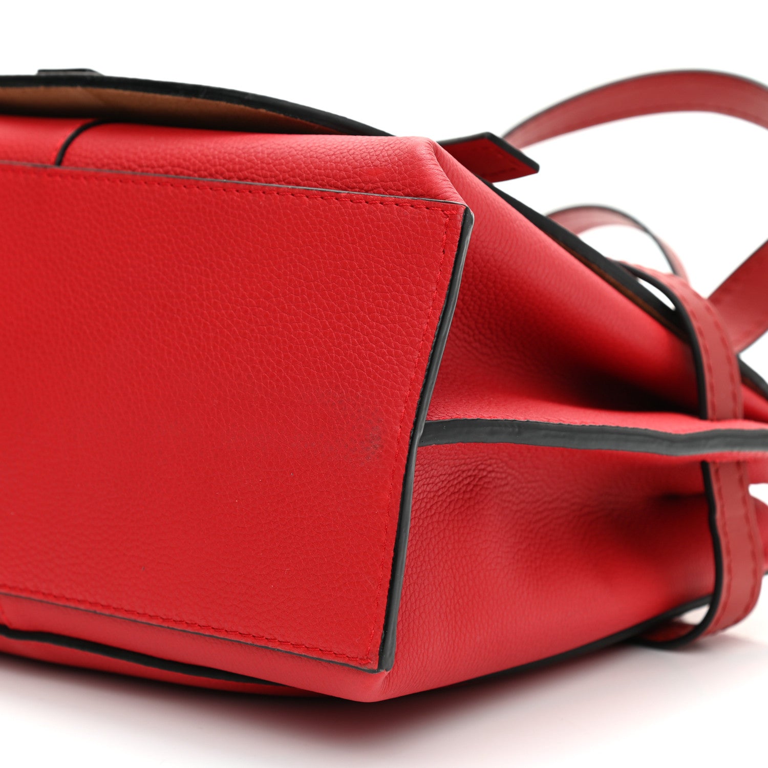 Loewe Calfskin Small Gate Tote Scarlet Red 6 of 10
