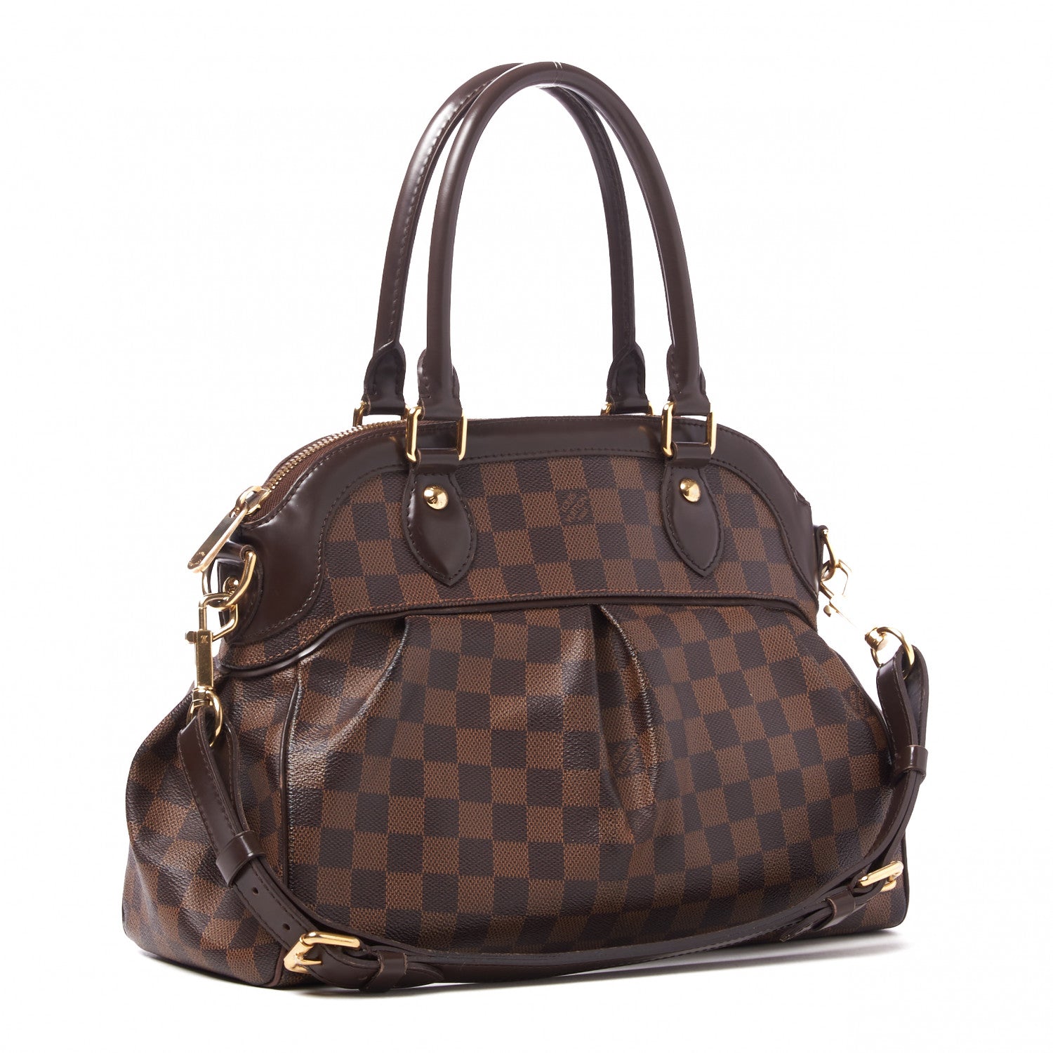 Louis Vuitton Damier Ebene Trevi PM 2 of 9