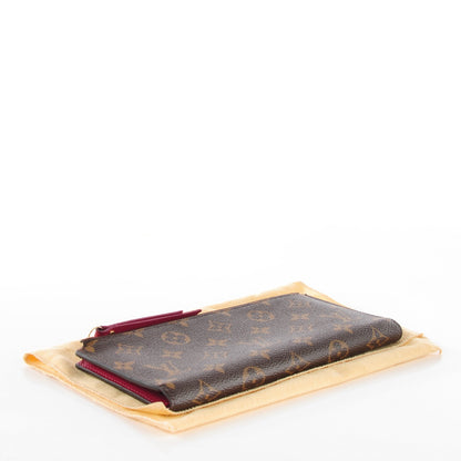 Louis Vuitton Monogram Adele Wallet Fuchsia 4 of 7