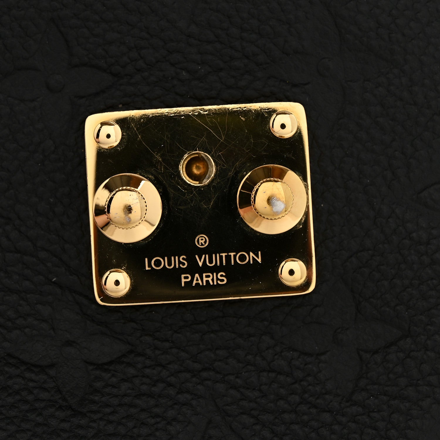 Louis Vuitton Empreinte Pochette Metis Black 12 of 13