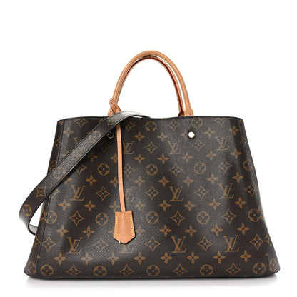 Louis Vuitton Monogram Montaigne GM 1 of 8