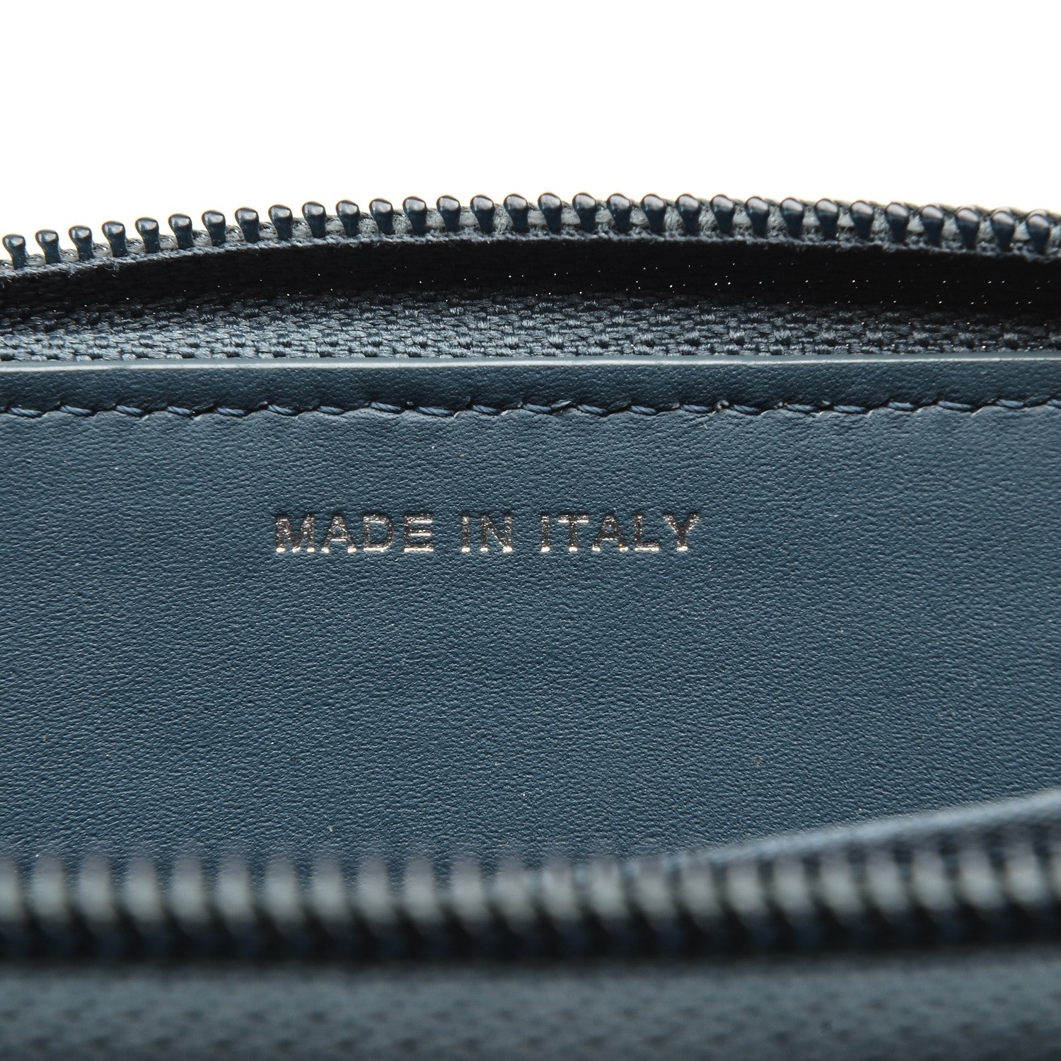 Chanel Caviar Small Timeless CC Zip Around Wallet Blue 6 of 9