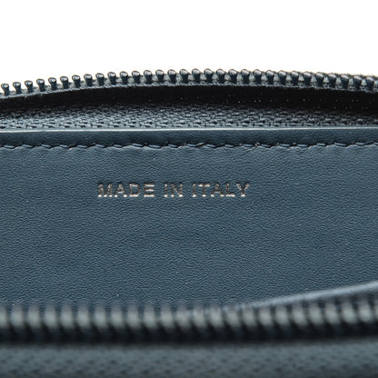Chanel Caviar Small Timeless CC Zip Around Wallet Blue 6 of 9