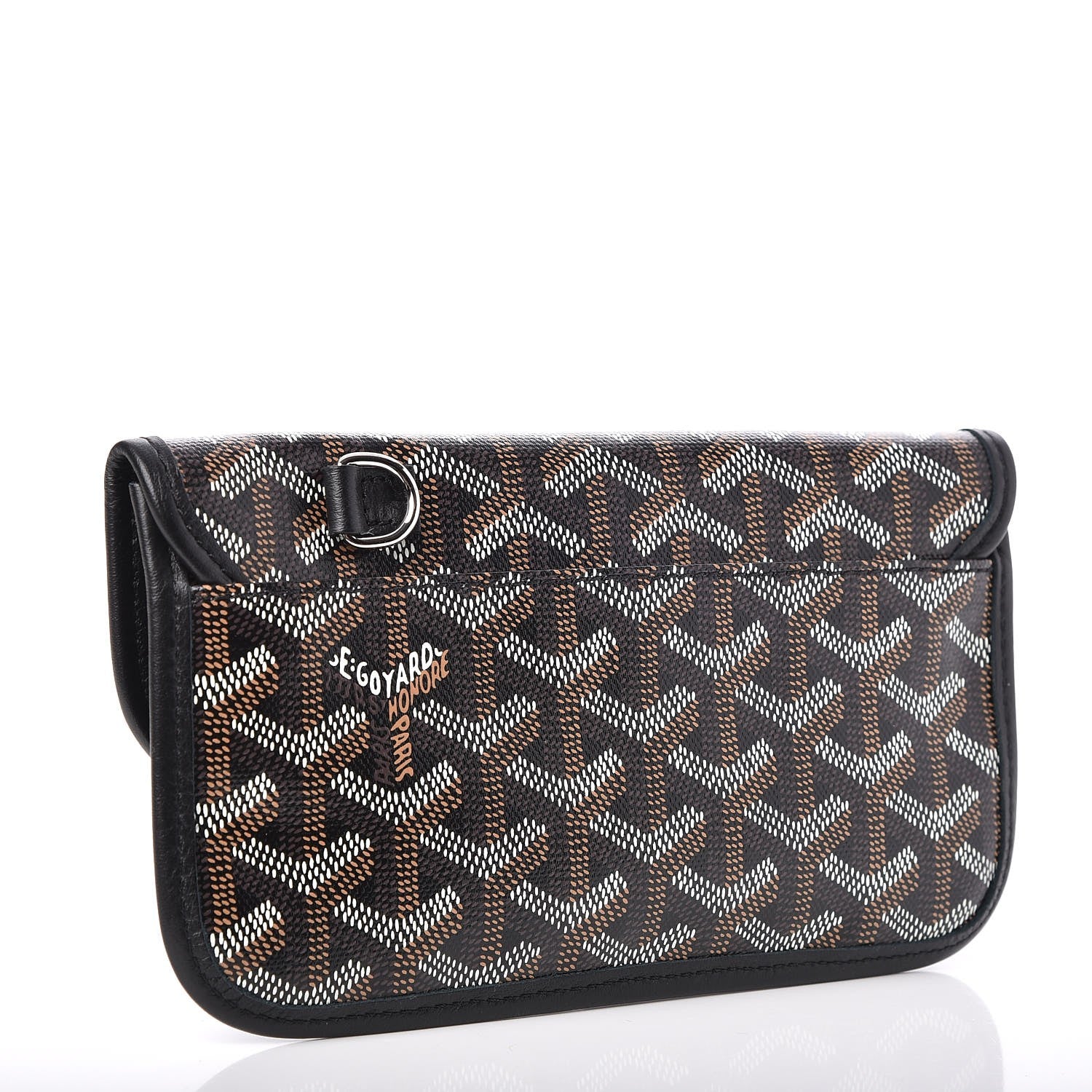 Goyard Goyardine Pouch Black 3 of 6
