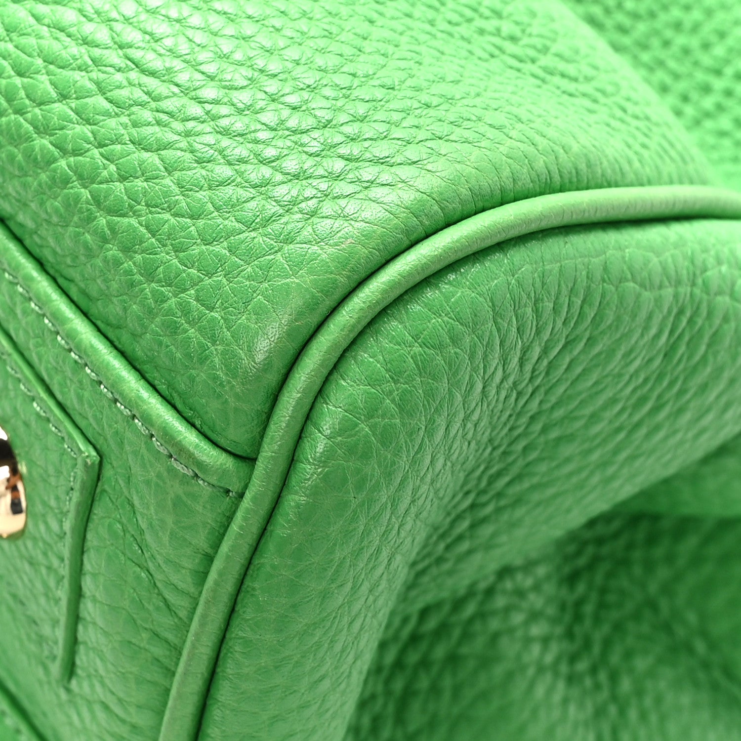 Mulberry Heavy Grain Bayswater Lawn Green 11 of 11
