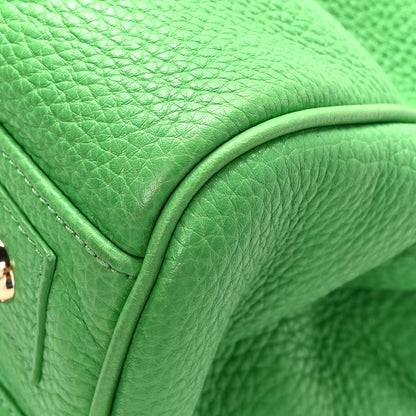 Mulberry Heavy Grain Bayswater Lawn Green 11 of 11