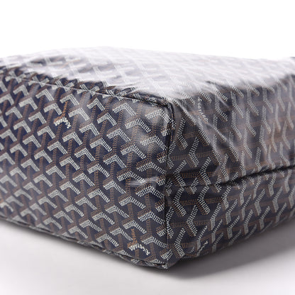 Goyard Goyardine Saint Louis PM Navy 6 of 8