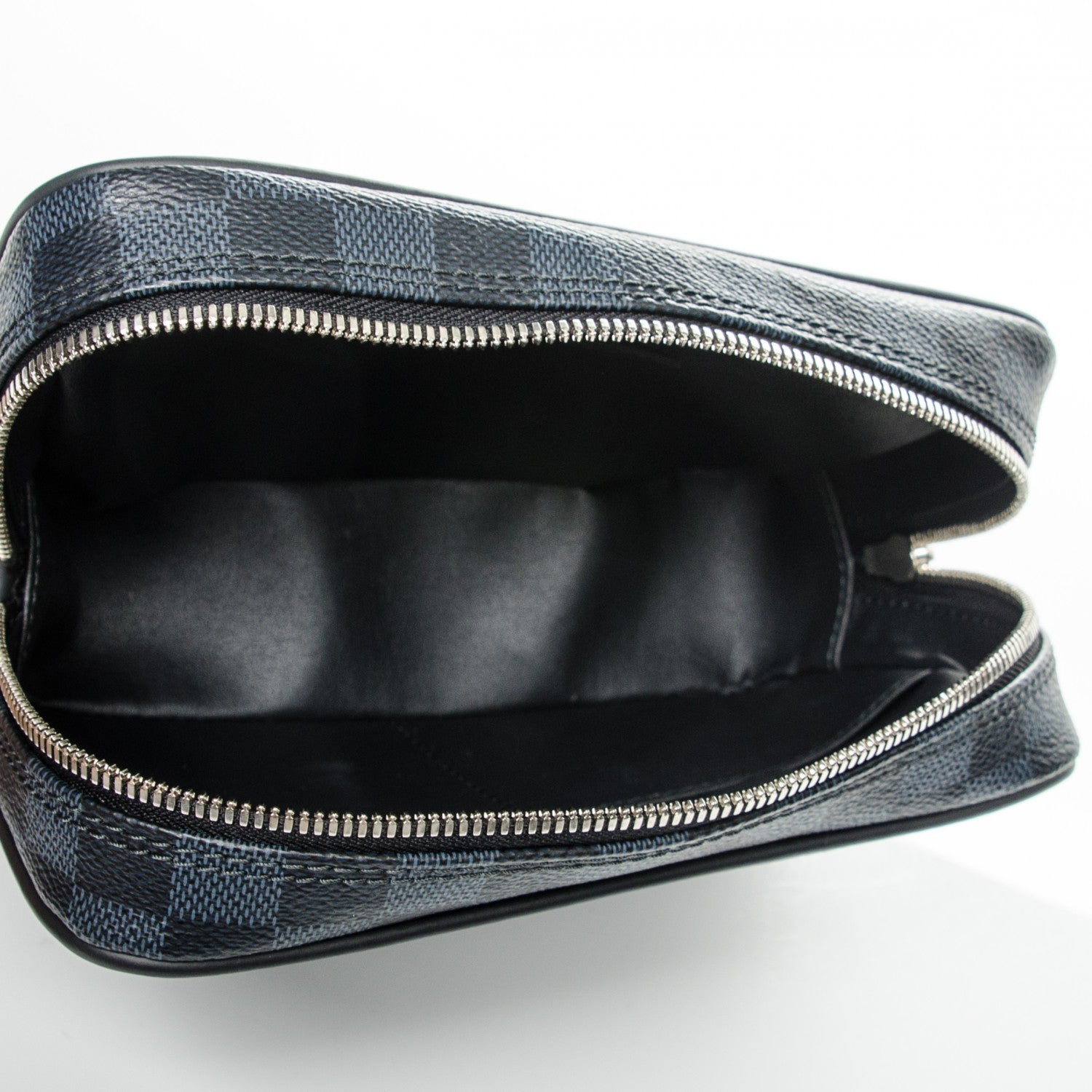 Louis Vuitton Damier Cobalt Toilet Pouch PM 5 of 6