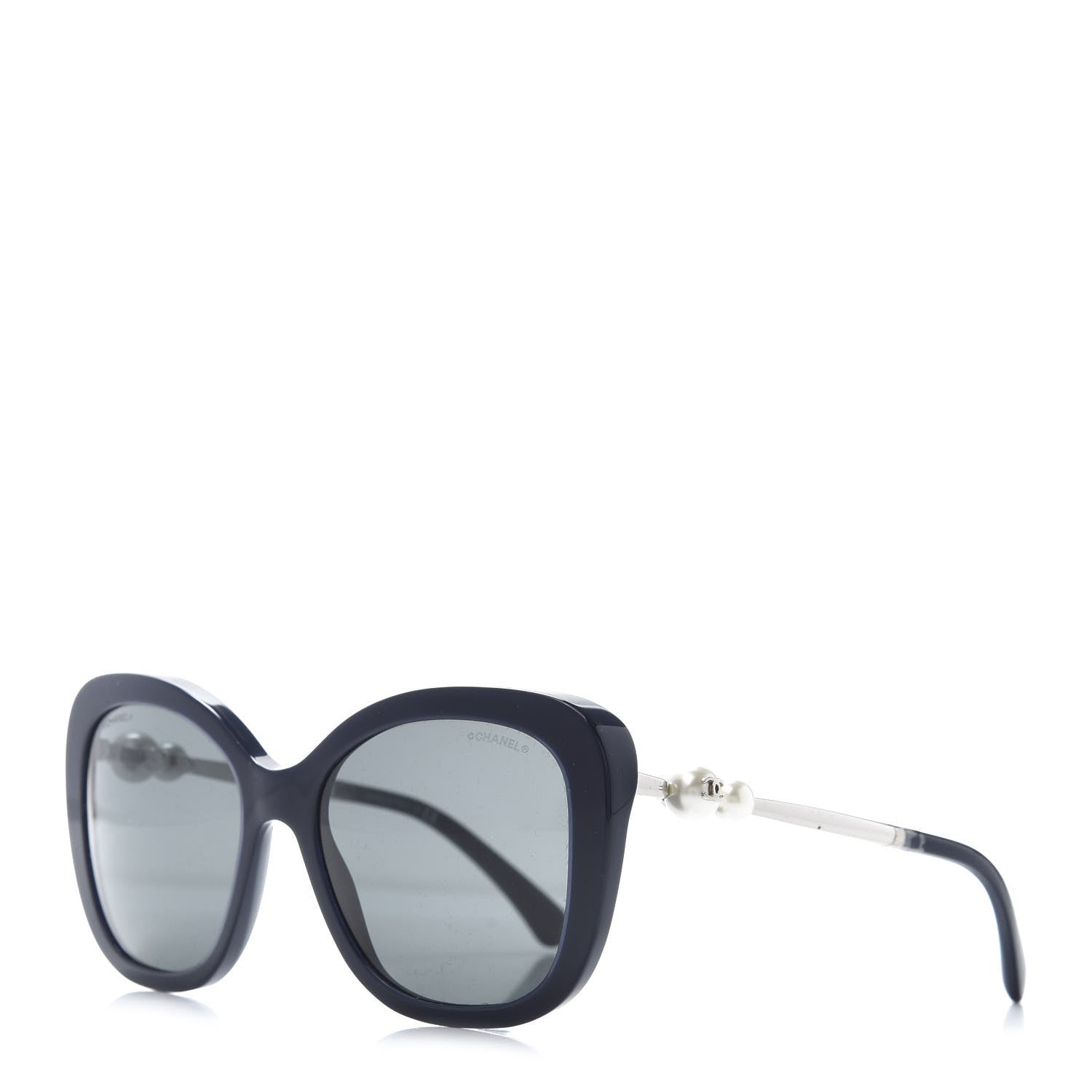 Chanel Pearl Sunglasses 5339-H Navy 1 of 8