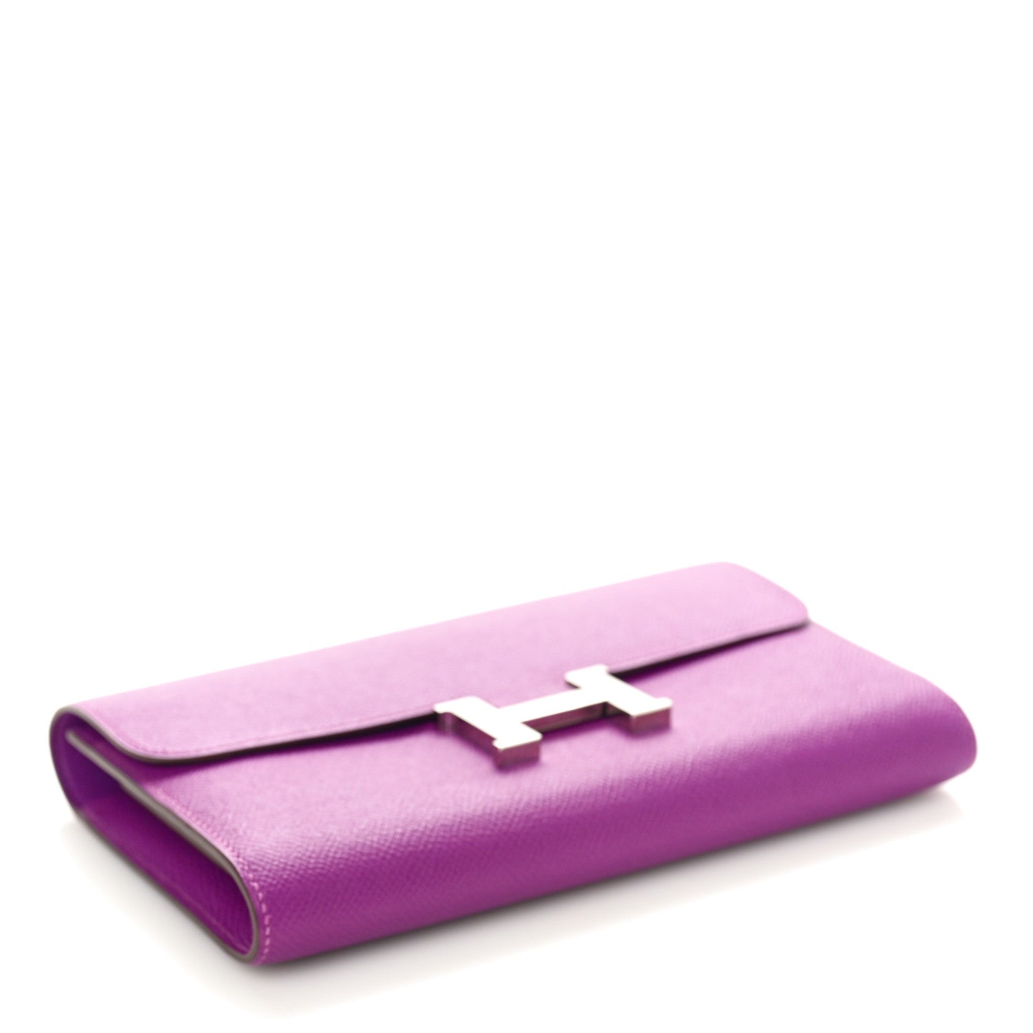 Hermes Epsom Constance Long Wallet Anemone 4 of 7