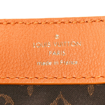 Louis Vuitton Smooth Calfskin Dauphine MM Orange 7 of 10