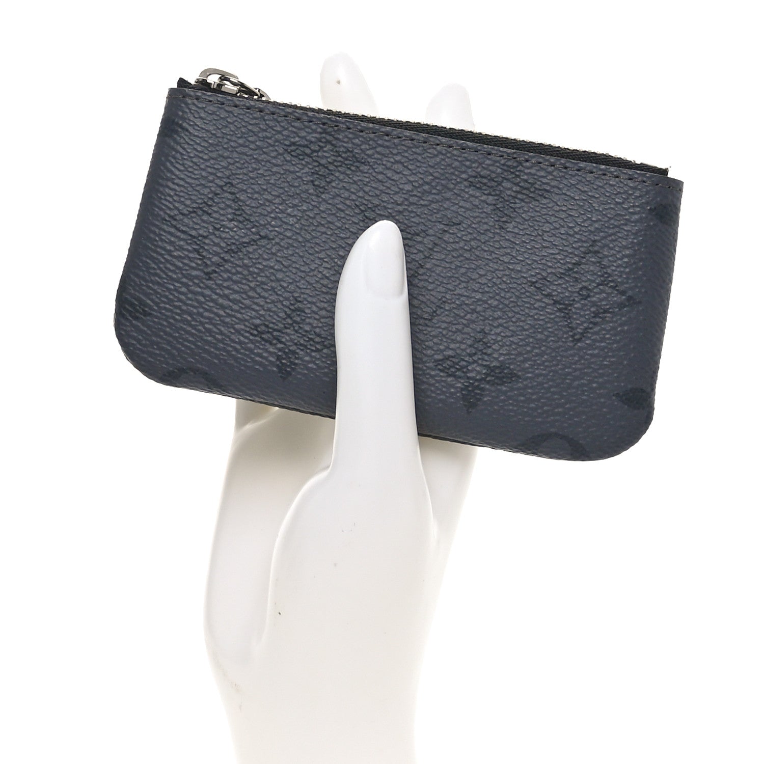 Louis Vuitton Reverse Monogram Eclipse Key Pouch 2 of 9