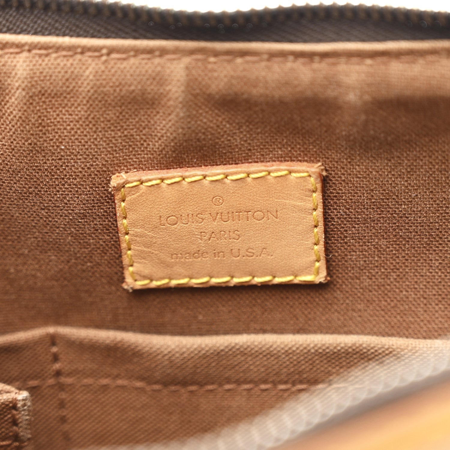 Louis Vuitton Monogram Tulum PM 6 of 13