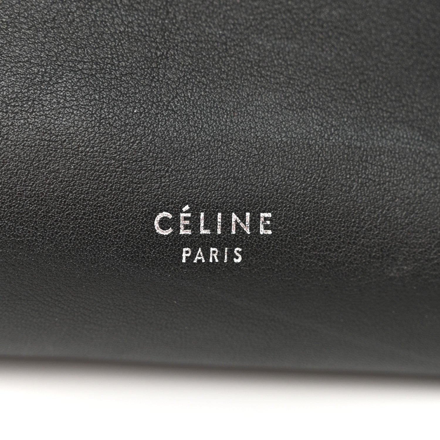 Celine Supple Grained Calfskin Small Big Bag Black 6 of 10