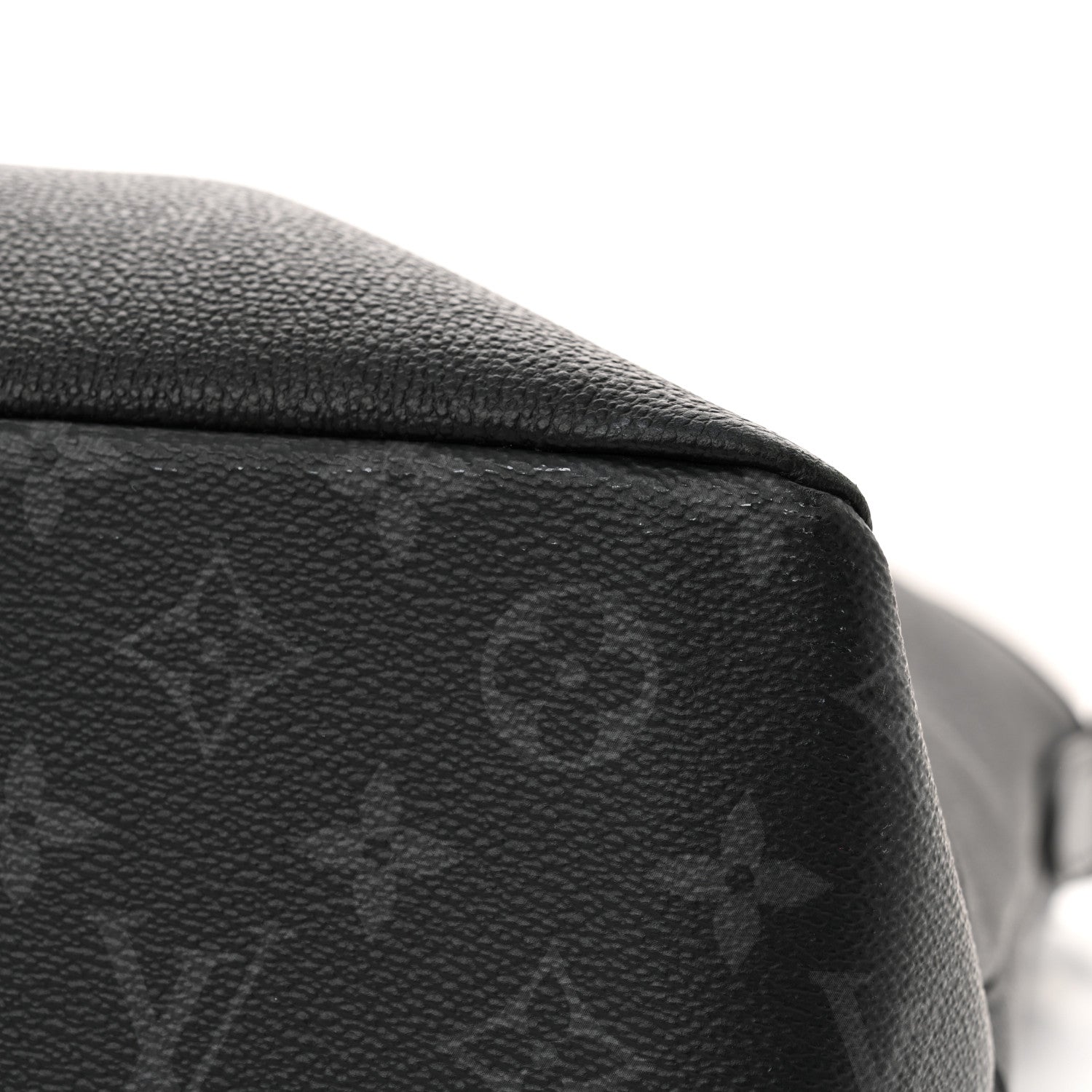 Louis Vuitton Monogram Eclipse Saumur Tote Black 10 of 10