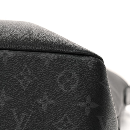 Louis Vuitton Monogram Eclipse Saumur Tote Black 10 of 10